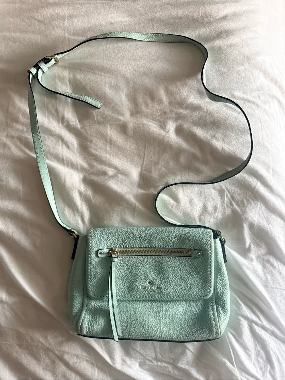 Kate Spade Mint Green Crossbody Bag